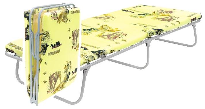 Усиленная раскладушка с матрасом в Волгоград